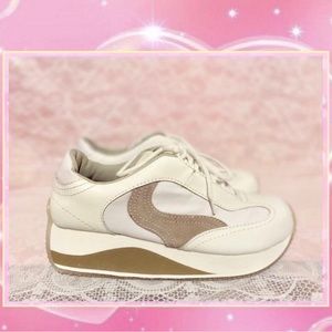 Vintage 90s Chunky Platform Sneakers